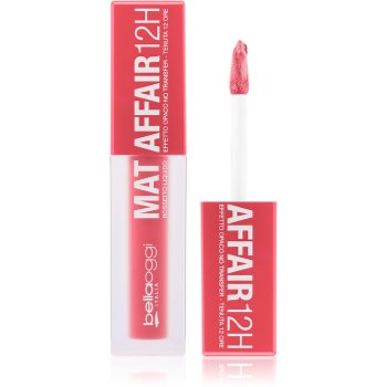 bellaoggi Mat Affair Liquid Lipstick ruj lichid mat - imagine 2